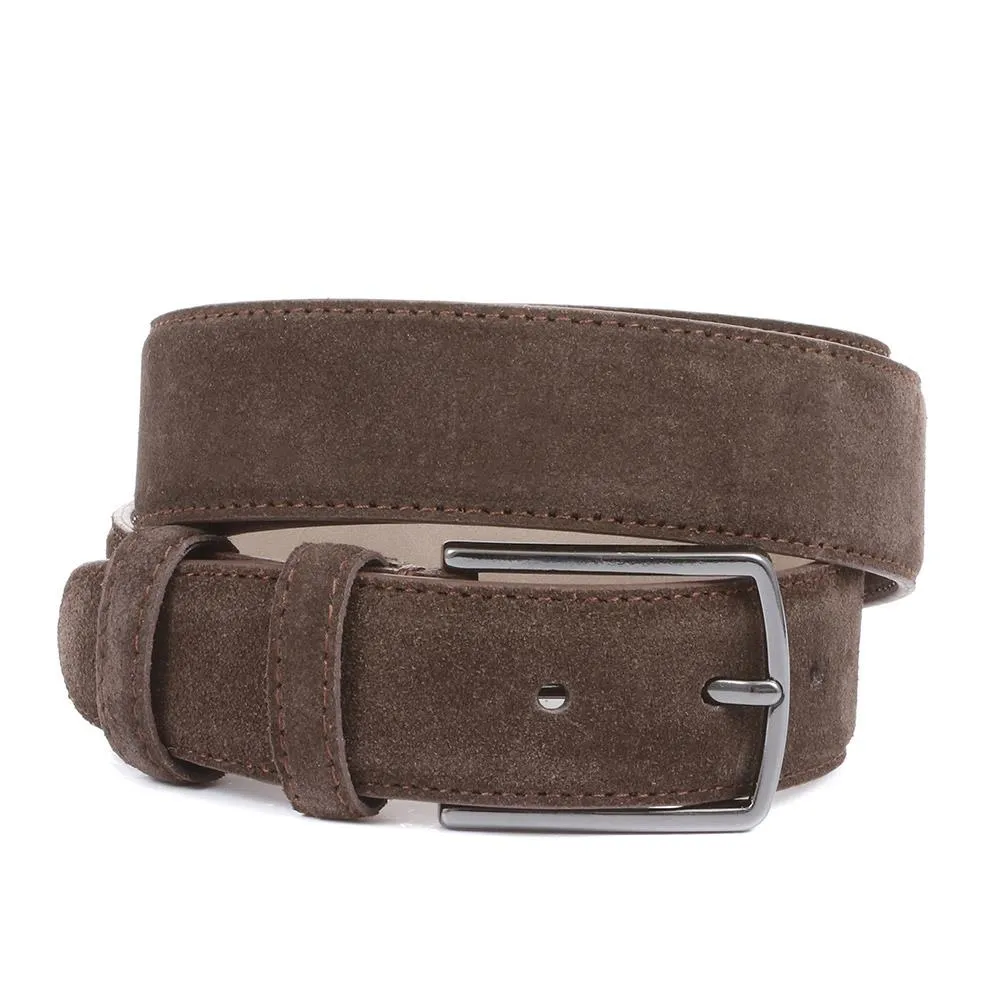 Upney Men's Suede Leather Belt - UPNEY / 321 982 sold by Shoe-Shop product image thumbnail 5