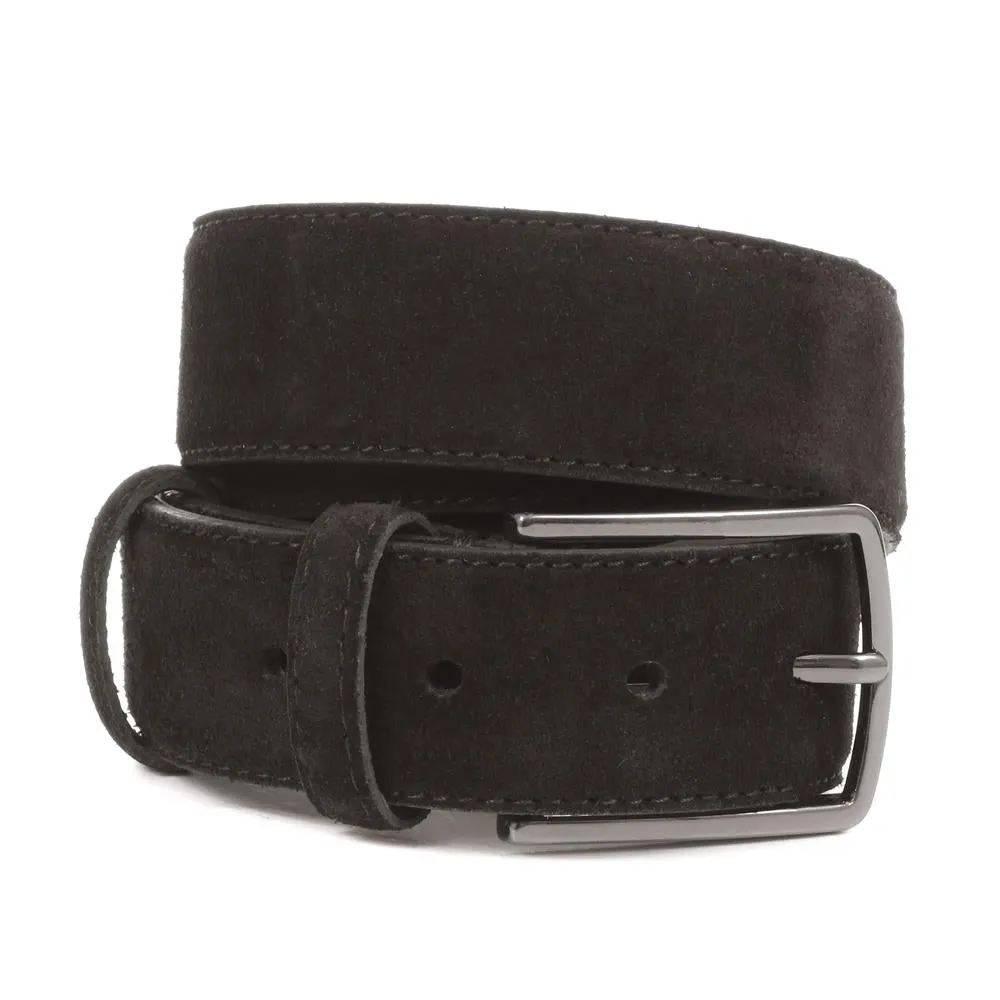 Upney Men's Suede Leather Belt - UPNEY / 321 982 sold by Shoe-Shop product image thumbnail 2