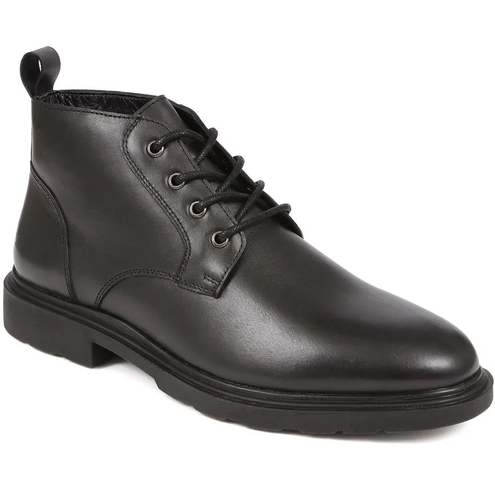 Leather Lace-Up Boots - JFOOT38014 / 324 242 sold by Shoe-Shop