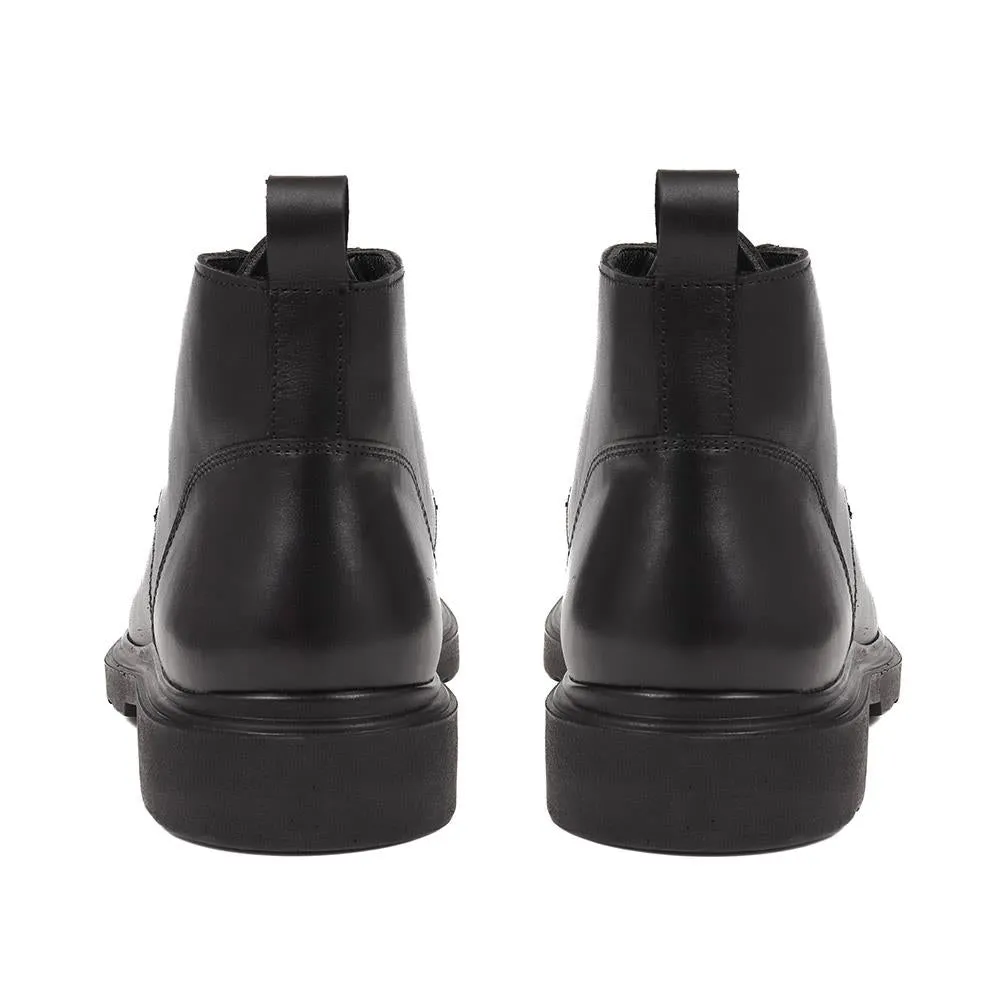 Leather Lace-Up Boots - JFOOT38014 / 324 242 sold by Shoe-Shop product image thumbnail 4