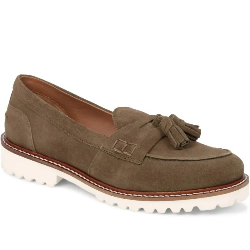 Malika Chunky Tassel Loafers - MALIKA / 323 883 sold by Shoe-Shop