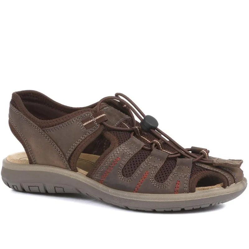 Flexible Slip-On Sandals - DDIN35001 / 321 528 sold by Shoe-Shop
