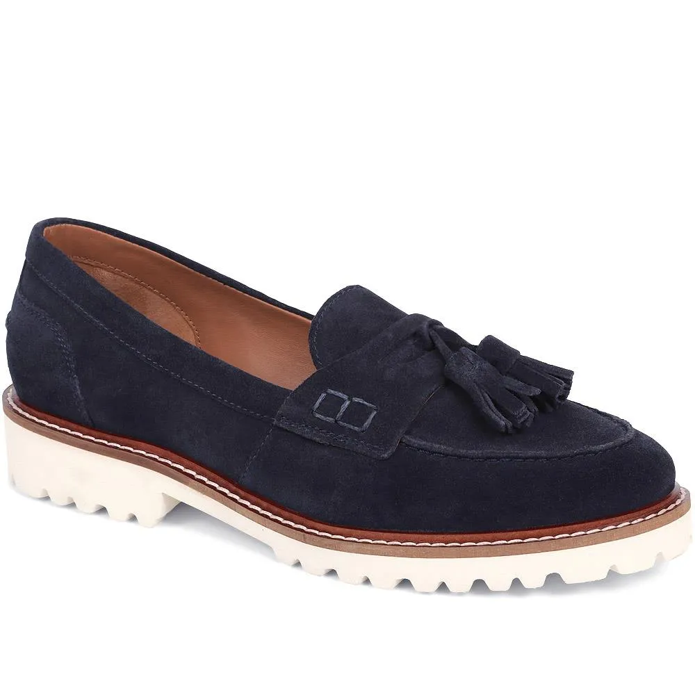 Malika Chunky Tassel Loafers - MALIKA / 323 883 sold by Shoe-Shop product image thumbnail 3