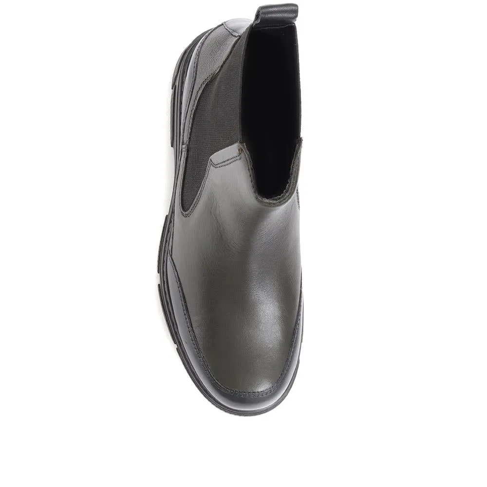 Chunky Chelsea Boots - BUG36512 / 322 886 sold by Shoe-Shop product image thumbnail 4