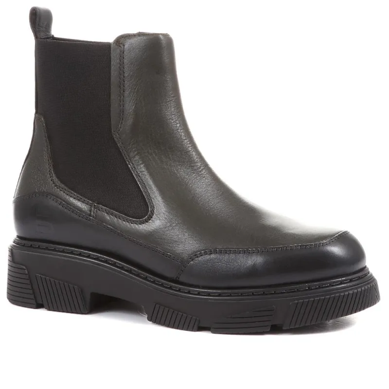 Chunky Chelsea Boots - BUG36512 / 322 886 sold by Shoe-Shop