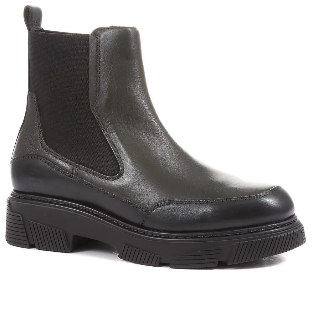 Chunky Chelsea Boots - BUG36512 / 322 886 sold by Shoe-Shop