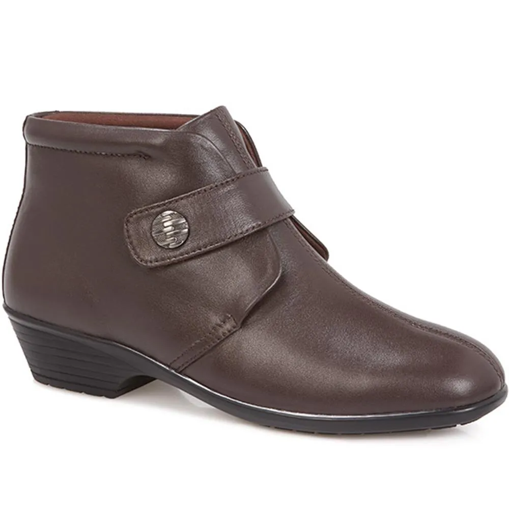 Leather Ankle Boots - KF28026 / 313 332 sold by Shoe-Shop