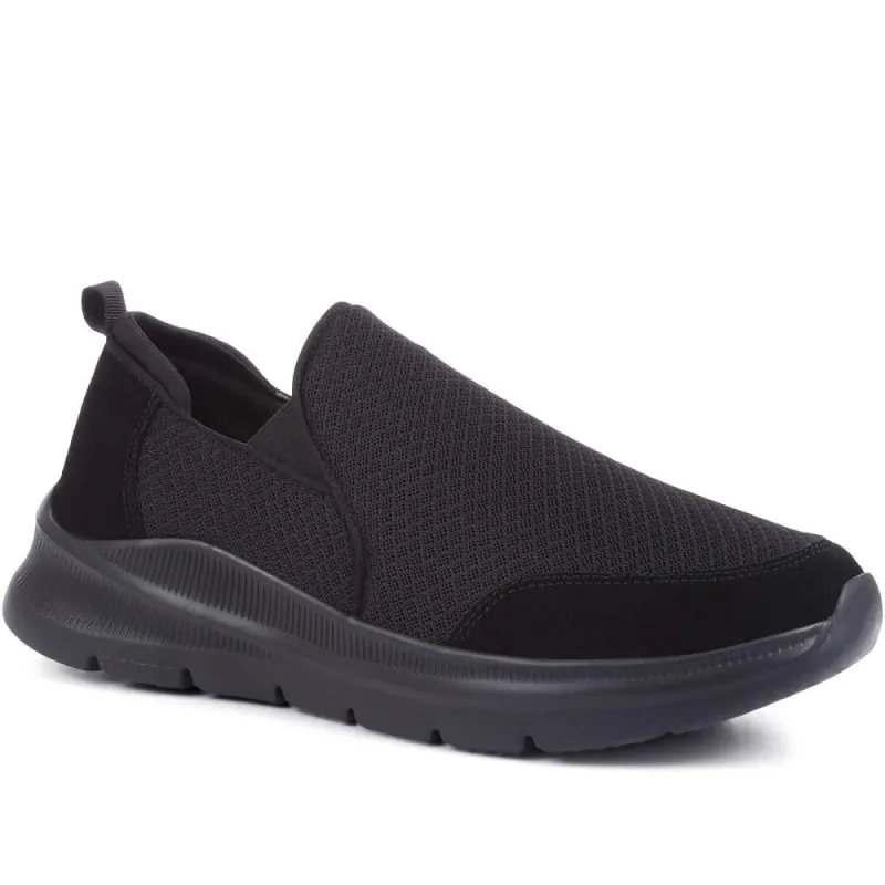 Laceless Arch Support Trainers - BRK35089 / 323 024 sold by Shoe-Shop