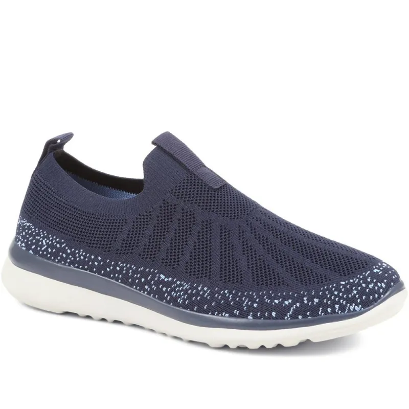 Slip-On Mesh Trainers - BRK37017 / 323 486 sold by Shoe-Shop