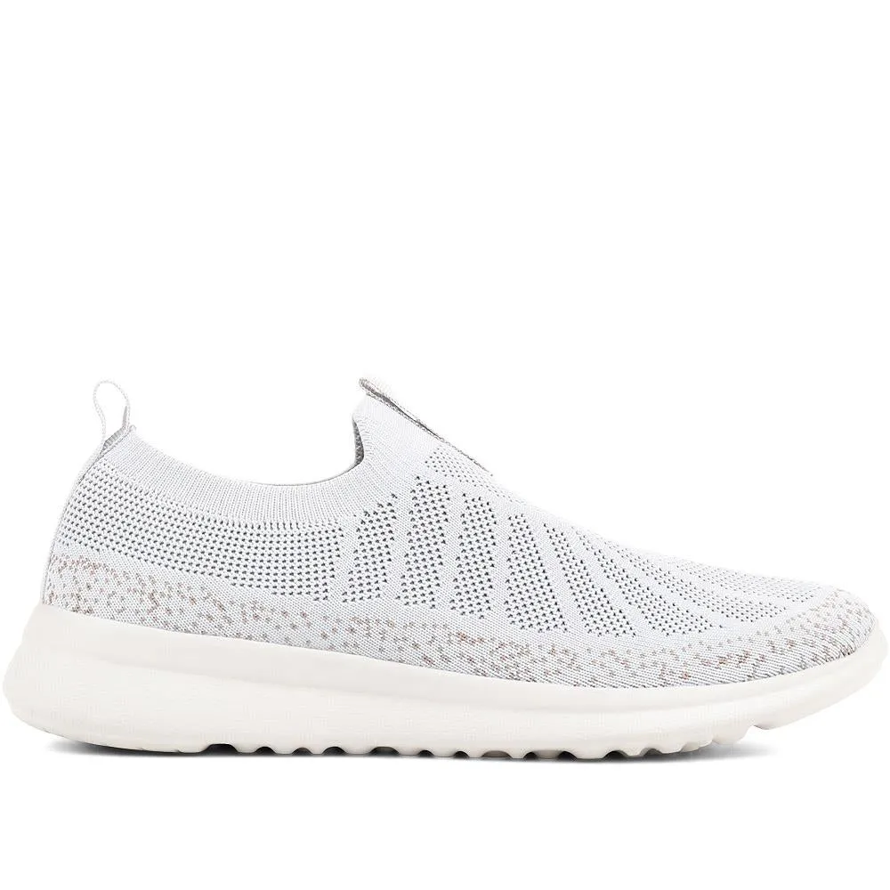 Slip-On Mesh Trainers - BRK37017 / 323 486 sold by Shoe-Shop product image thumbnail 4