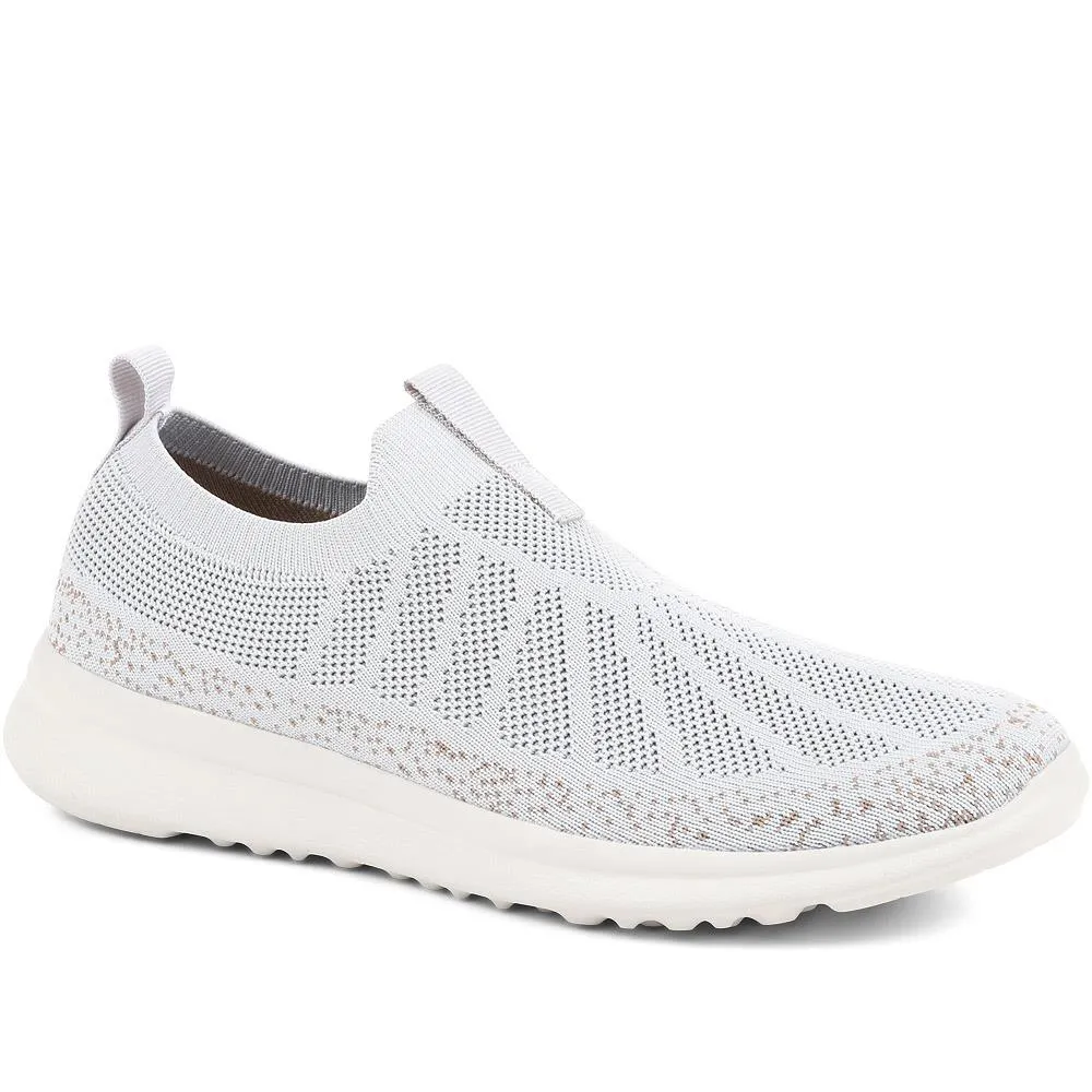 Slip-On Mesh Trainers - BRK37017 / 323 486 sold by Shoe-Shop product image thumbnail 3