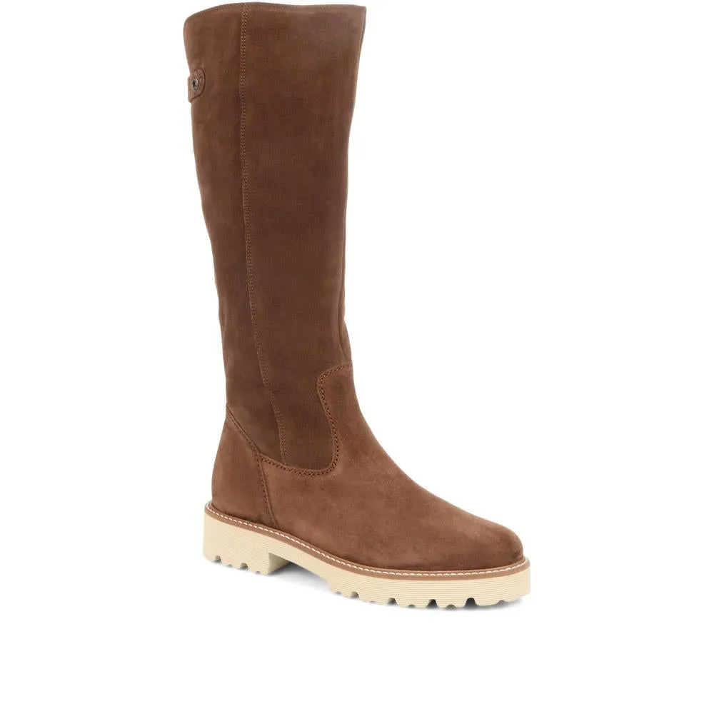 Tall Suede Boots - GAB34511 / 320 520 sold by Shoe-Shop