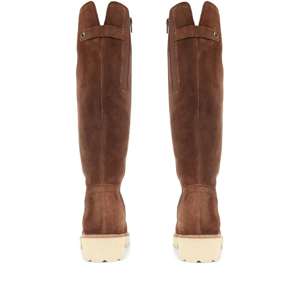 Tall Suede Boots - GAB34511 / 320 520 sold by Shoe-Shop product image thumbnail 3