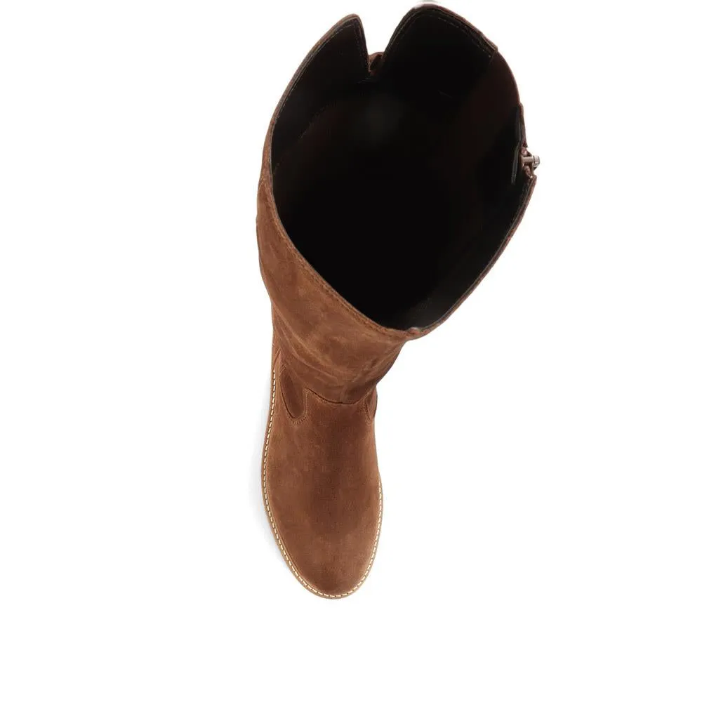 Tall Suede Boots - GAB34511 / 320 520 sold by Shoe-Shop product image thumbnail 4