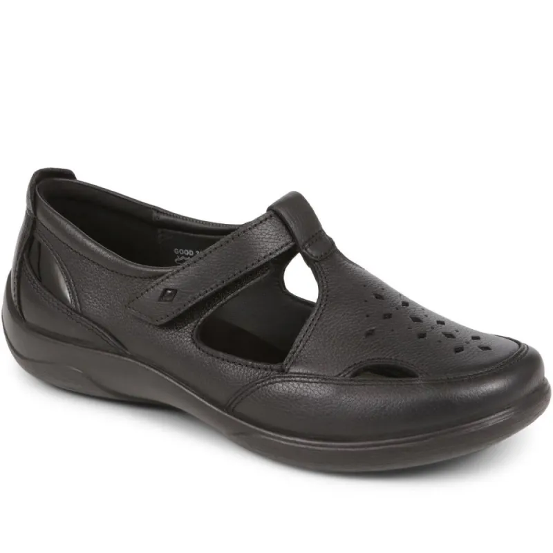 Casual Leather Mary Janes - GOOD38003 / 324 747 sold by Shoe-Shop