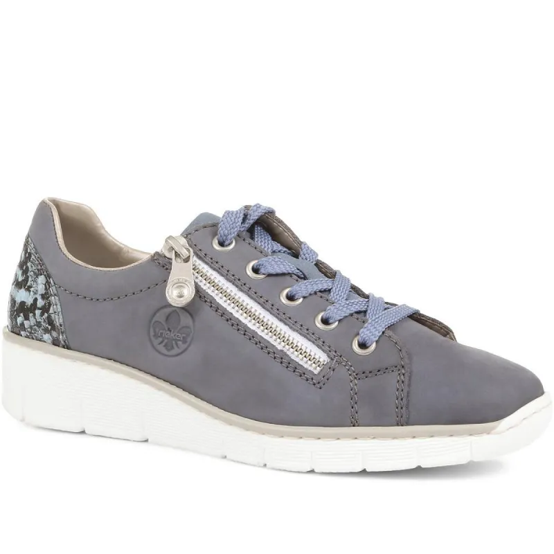 Lace-Up Wedge Trainers - RKR35547 / 322 170 sold by Shoe-Shop