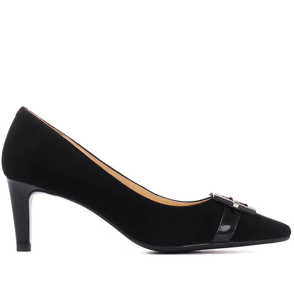 Mid-Heel Court Shoe - YAXIA29506 / 315 730 sold by Shoe-Shop product image thumbnail 4