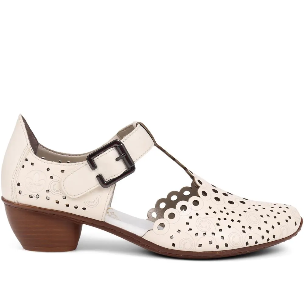 Buckle Strap Heeled Shoe - RKR37523 / 323 723 sold by Shoe-Shop product image thumbnail 2