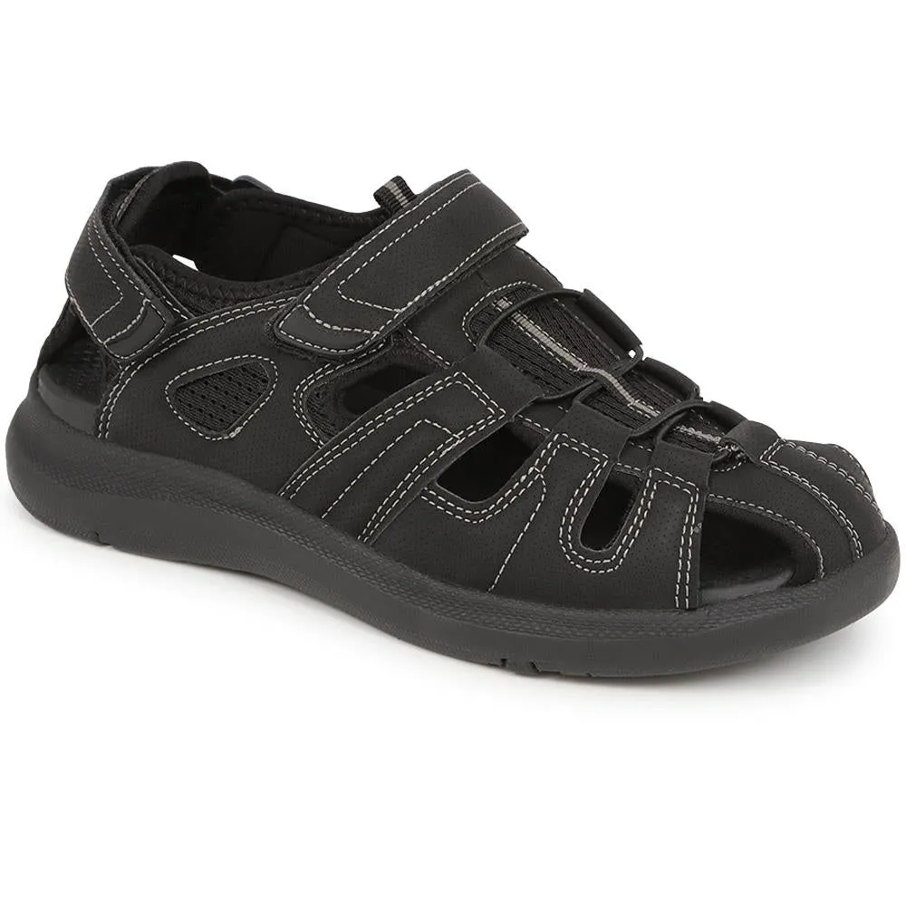 Touch-fasten Fisherman Sandals - XIAM39003 / 325 673 sold by Shoe-Shop product image thumbnail 2