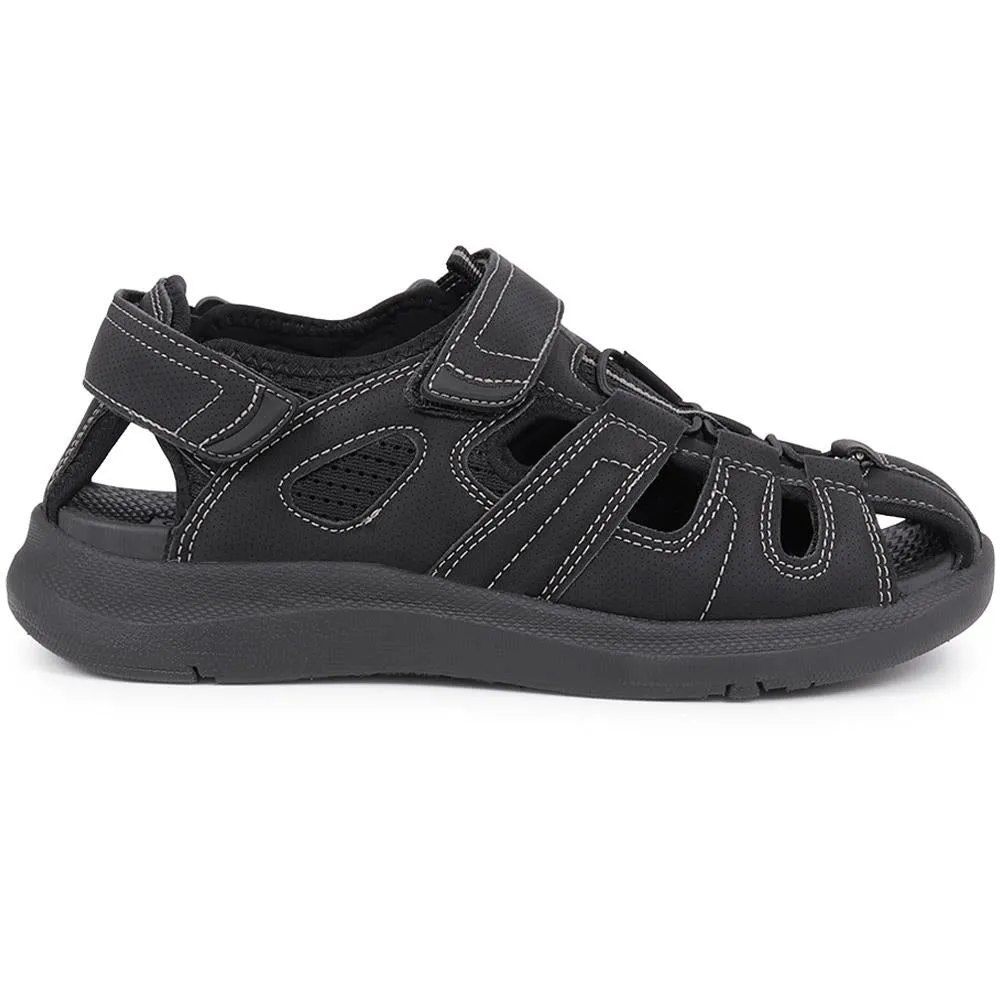 Touch-fasten Fisherman Sandals - XIAM39003 / 325 673 sold by Shoe-Shop product image thumbnail 4