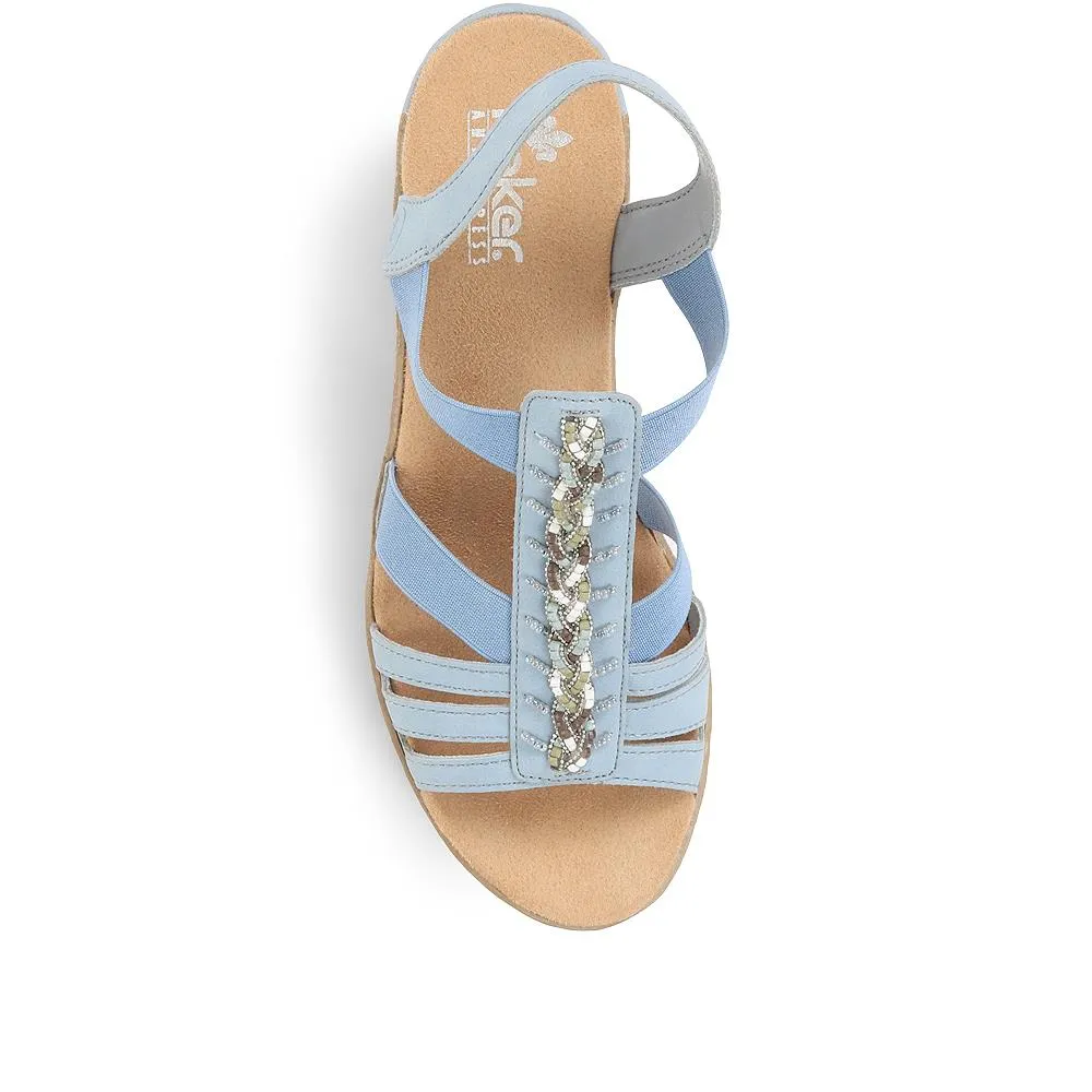 Flexible Low Wedge Sandals - RKR35532 / 321 441 sold by Shoe-Shop product image thumbnail 5
