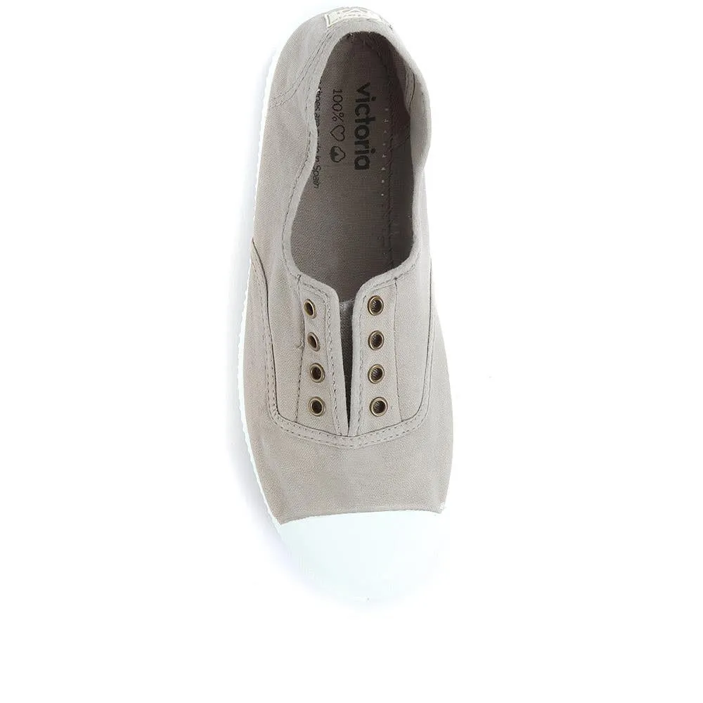 1915 Inglesa Laceless Canvas Trainers - FASHE33500 / 320 846 sold by Shoe-Shop product image thumbnail 5