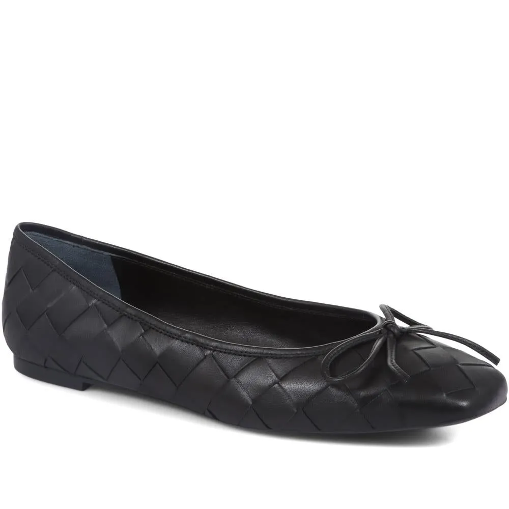 Bellissa Woven Leather Ballet Flats - BELLISSA / 321 141 sold by Shoe-Shop product image thumbnail 2