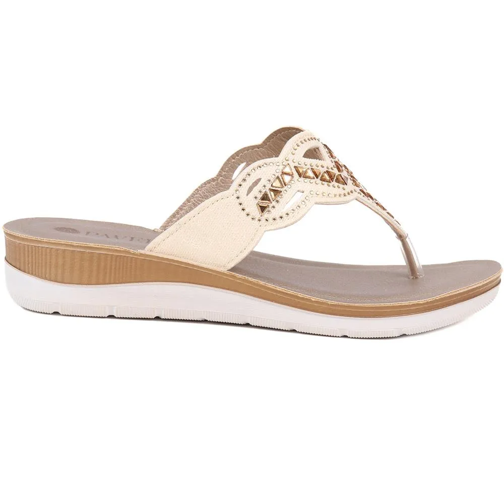 Toe-Post Sandals - INB39065 / 325 179 sold by Shoe-Shop product image thumbnail 4