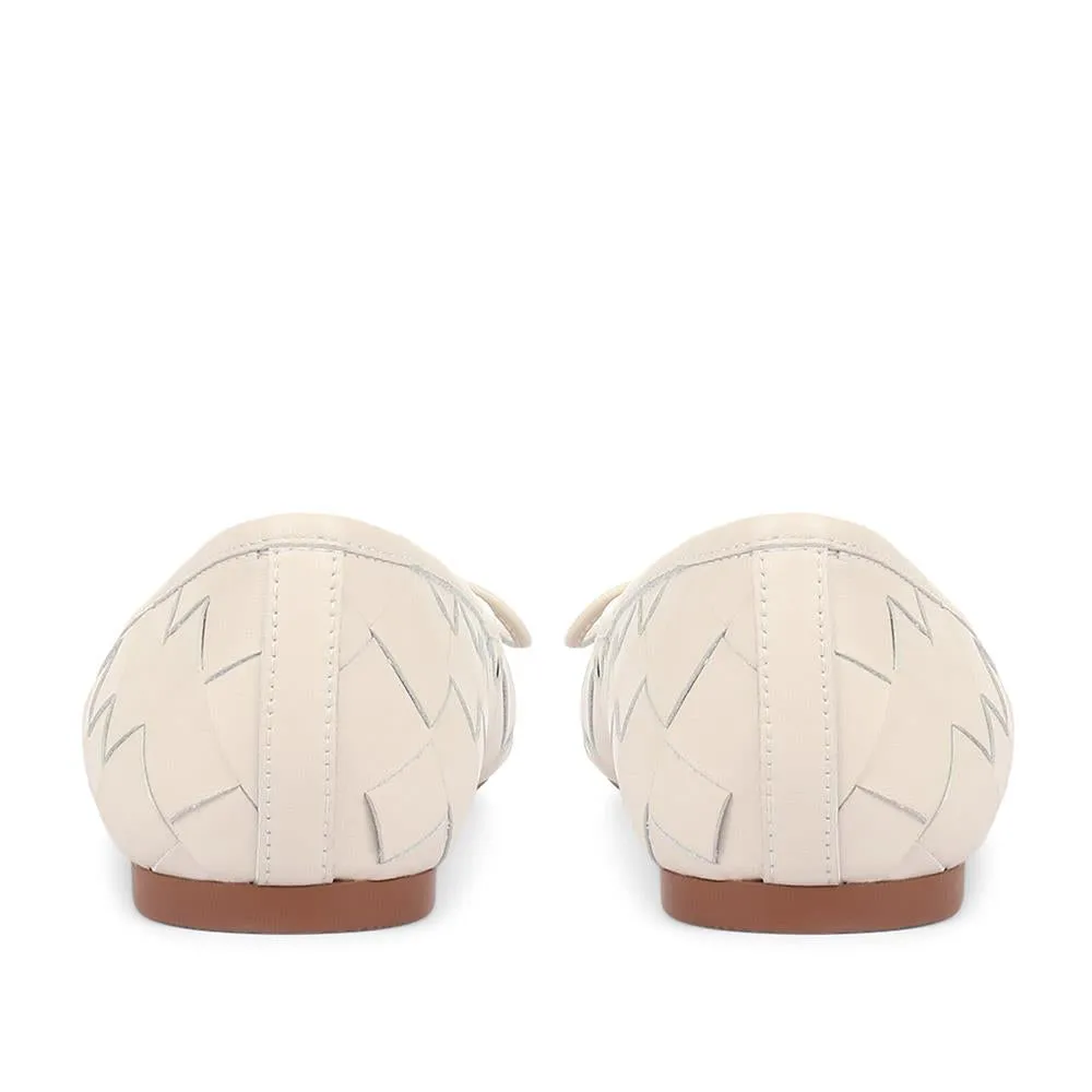 Bellissa Woven Leather Ballet Flats - BELLISSA / 321 141 sold by Shoe-Shop product image thumbnail 4
