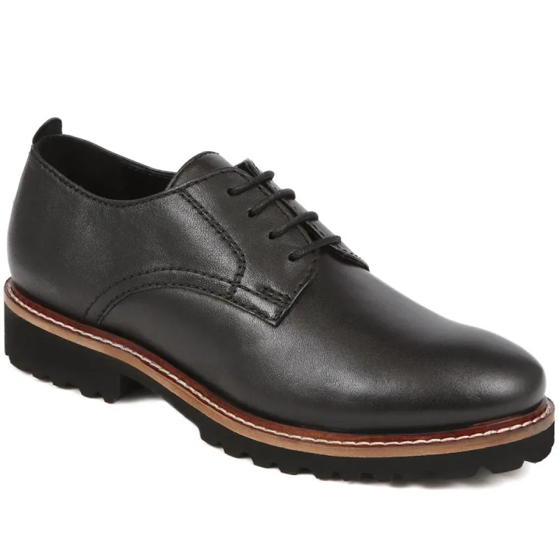 Patent Leather Lace Up Brogues - MAGNU38011 / 324 664 sold by Shoe-Shop