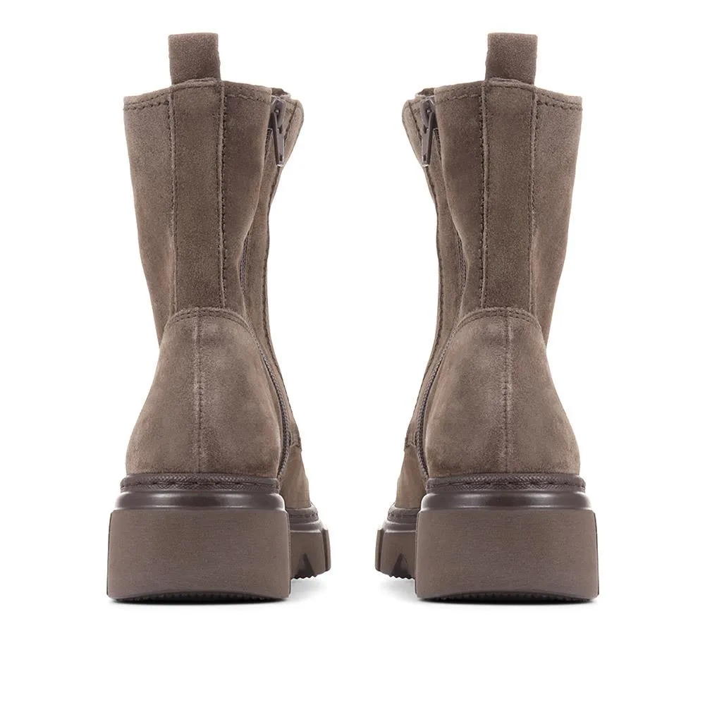 Joy Leather Biker Boots - GAB34509 / 320 518 sold by Shoe-Shop product image thumbnail 4