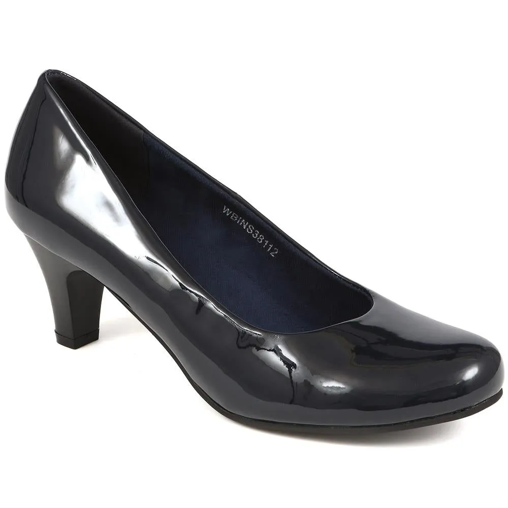 Heeled Court Shoes - WBINS38112 / 324 226 sold by Shoe-Shop product image thumbnail 3