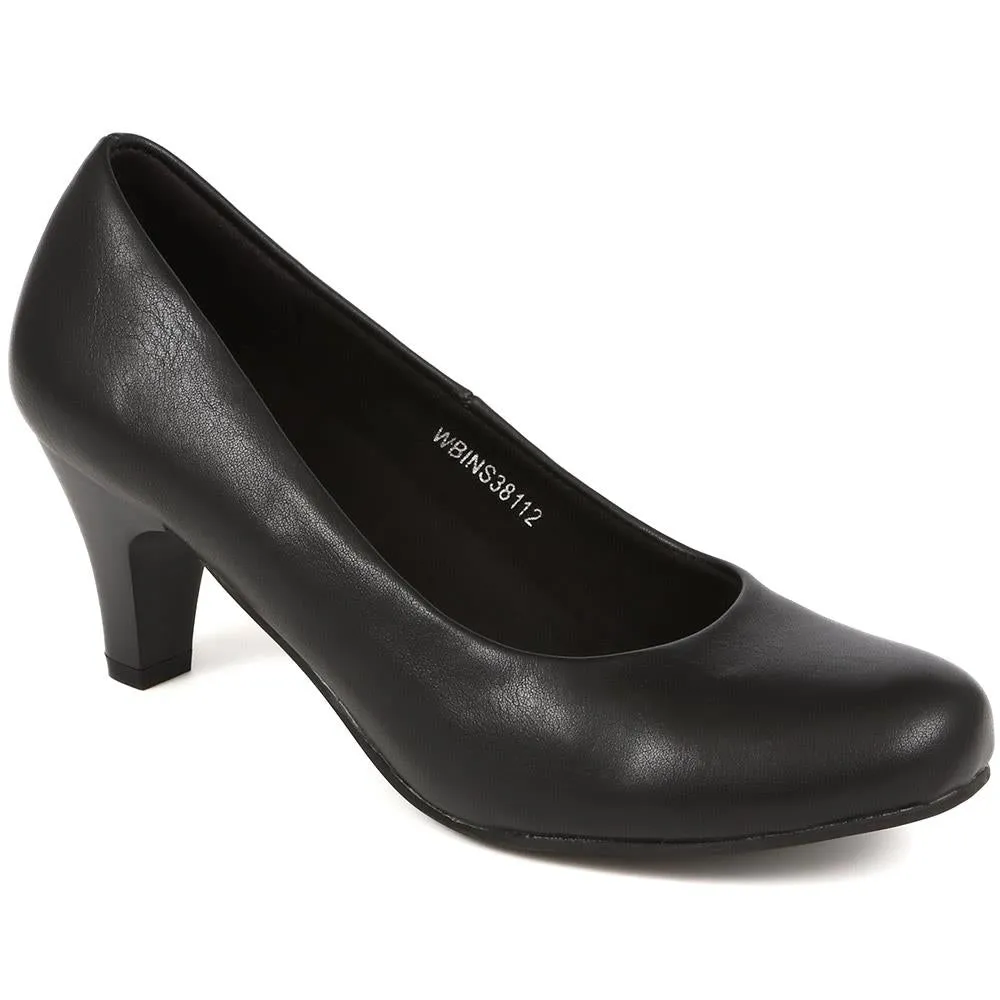 Heeled Court Shoes - WBINS38112 / 324 226 sold by Shoe-Shop