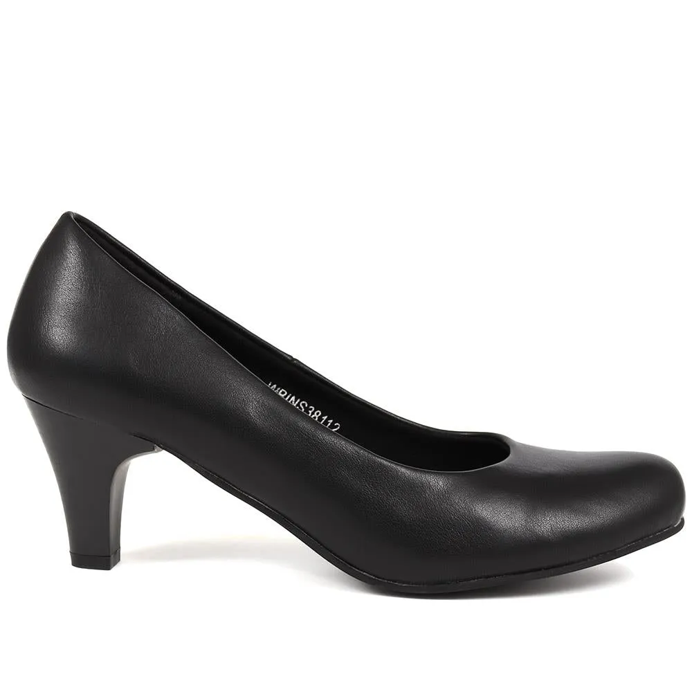 Heeled Court Shoes - WBINS38112 / 324 226 sold by Shoe-Shop product image thumbnail 4