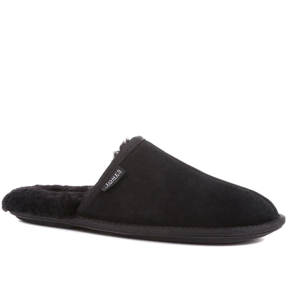 Men's Sheepskin Lined Slippers - DALBY / 319 282 sold by Shoe-Shop product image thumbnail 2