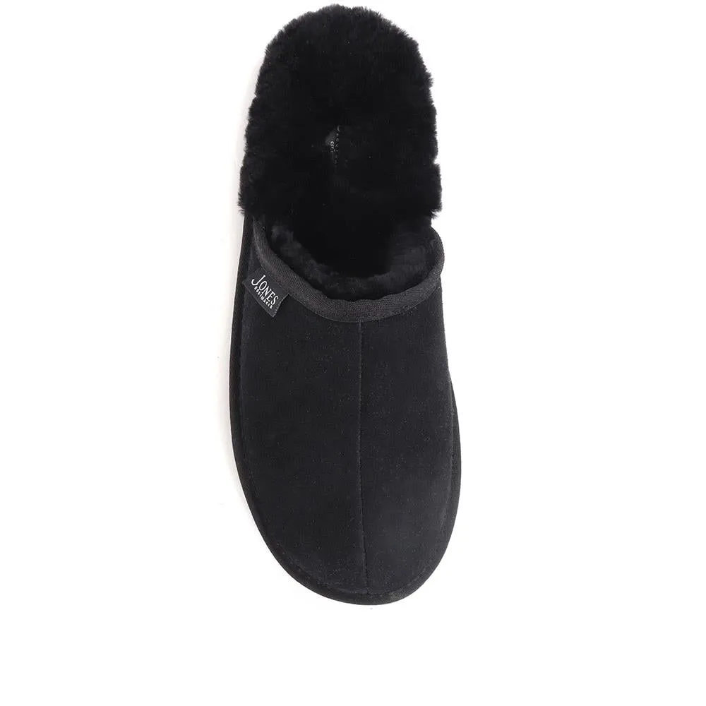 Men's Sheepskin Lined Slippers - DALBY / 319 282 sold by Shoe-Shop product image thumbnail 5