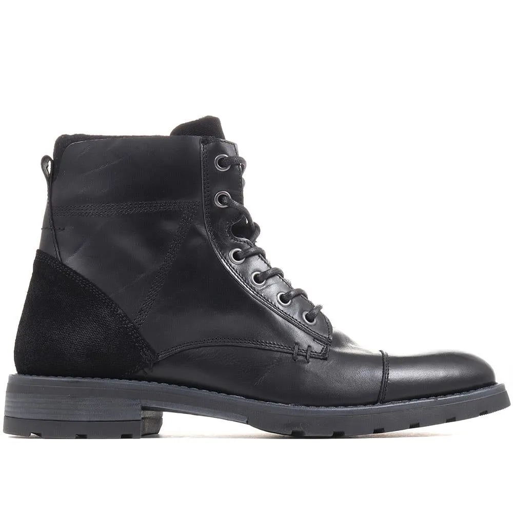 Exmouth Leather Ankle Boots - EXMOUTH / 323 075 sold by Shoe-Shop product image thumbnail 2