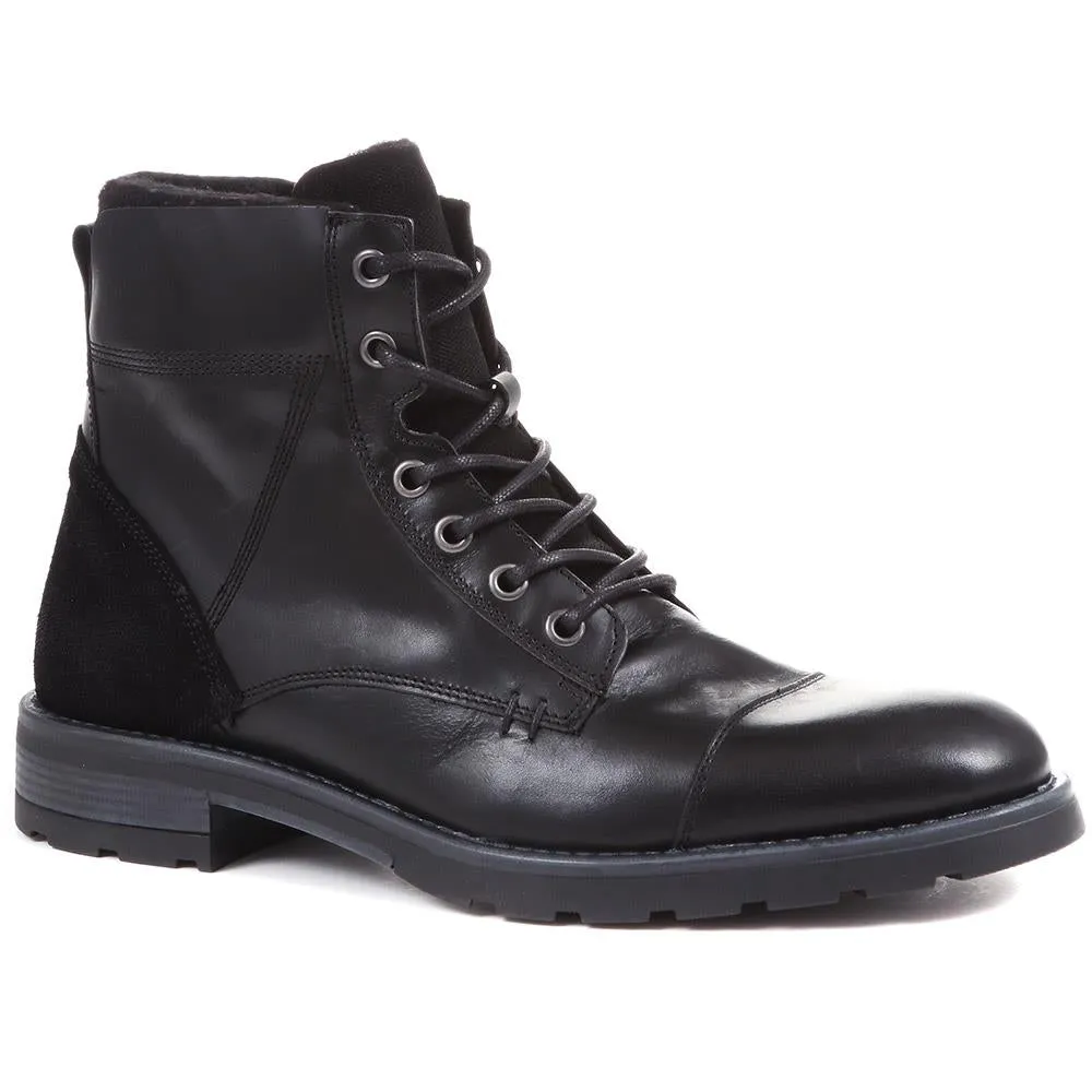 Exmouth Leather Ankle Boots - EXMOUTH / 323 075 sold by Shoe-Shop