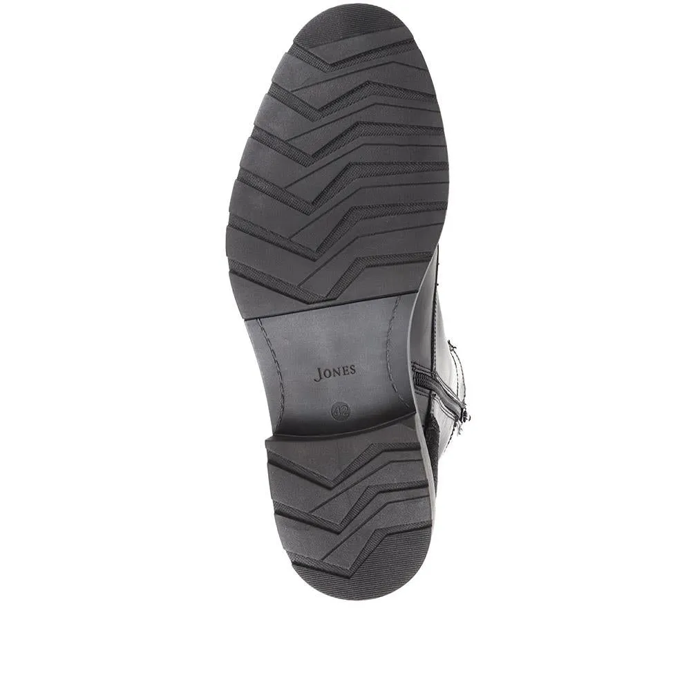 Exmouth Leather Ankle Boots - EXMOUTH / 323 075 sold by Shoe-Shop product image thumbnail 5