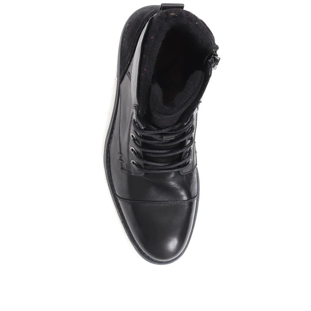 Exmouth Leather Ankle Boots - EXMOUTH / 323 075 sold by Shoe-Shop product image thumbnail 4