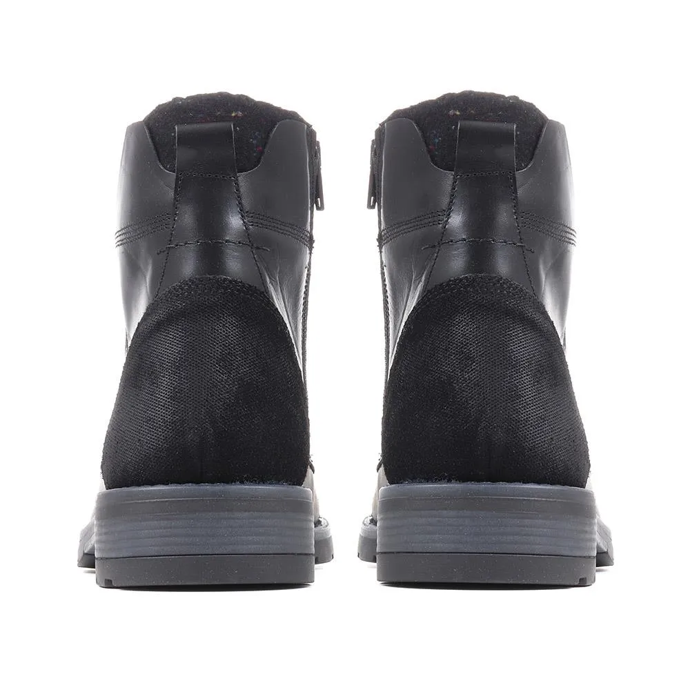 Exmouth Leather Ankle Boots - EXMOUTH / 323 075 sold by Shoe-Shop product image thumbnail 3