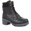 Stark Heeled Leather Ankle Boots - BARBR34520 / 320 319 sold by Shoe-Shop