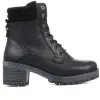 Stark Heeled Leather Ankle Boots - BARBR34520 / 320 319 sold by Shoe-Shop