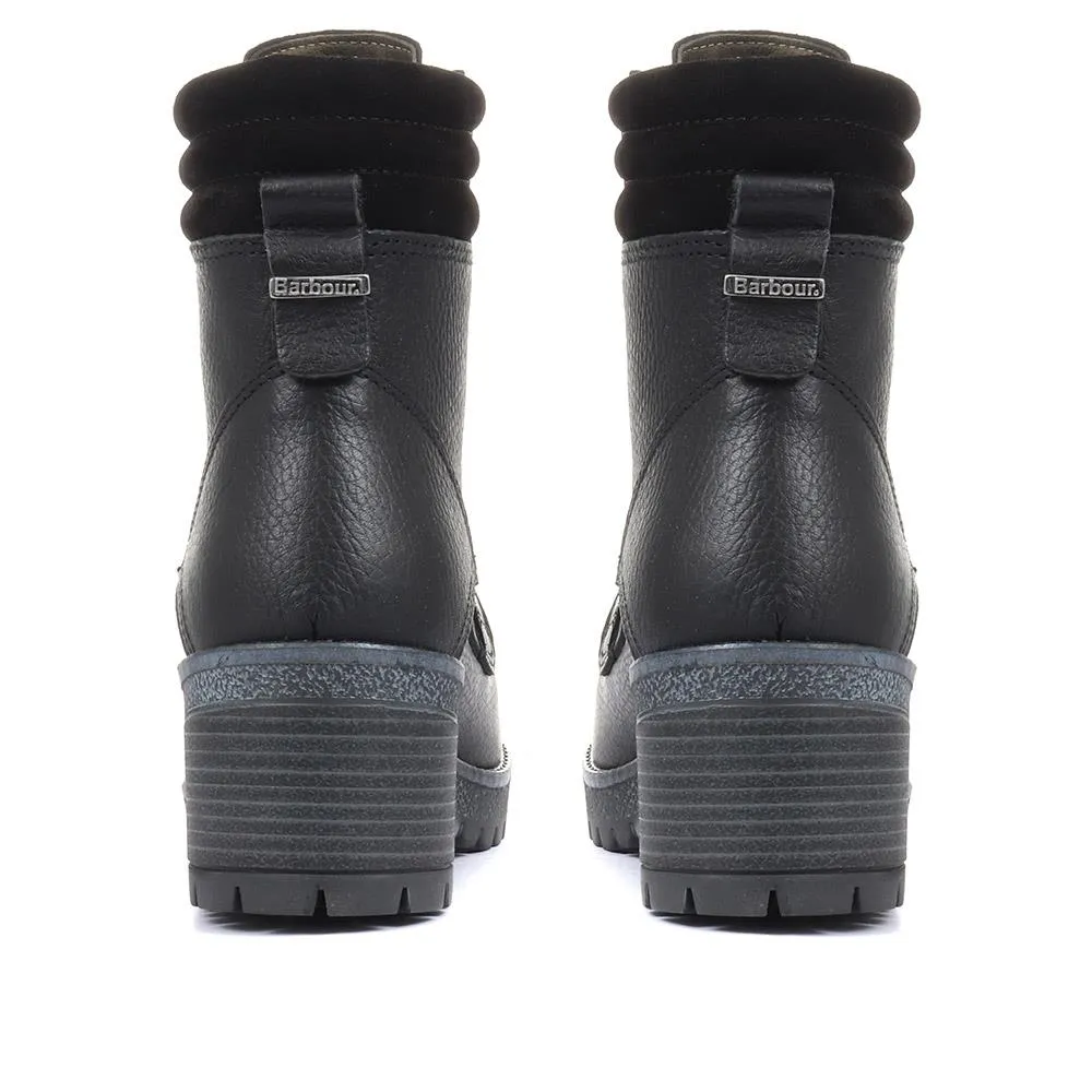Stark Heeled Leather Ankle Boots - BARBR34520 / 320 319 sold by Shoe-Shop product image thumbnail 5