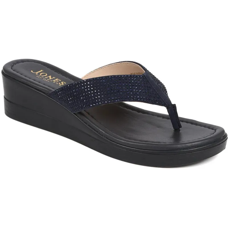 Gerrie Wedge Sandals  - GERRIE / 325 062 sold by Shoe-Shop
