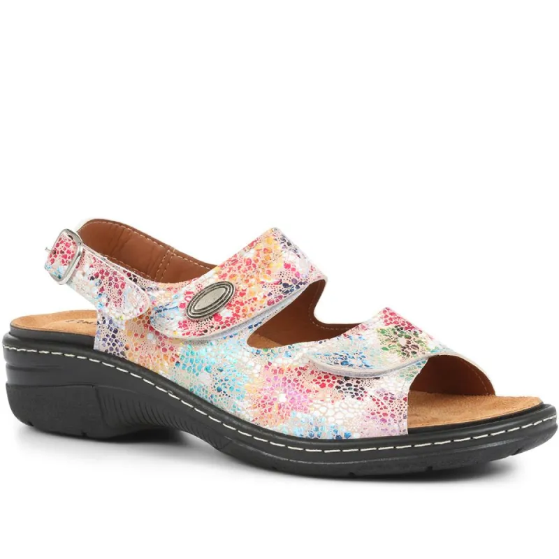 Fully Adjustable Sandals - SERAY35013 / 322 551 sold by Shoe-Shop