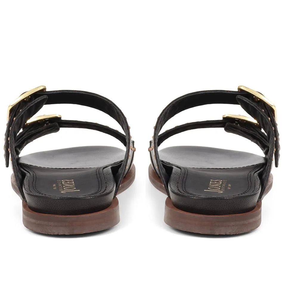 Eugenia Double Buckle Mules - EUGENIA / 323 391 sold by Shoe-Shop product image thumbnail 3