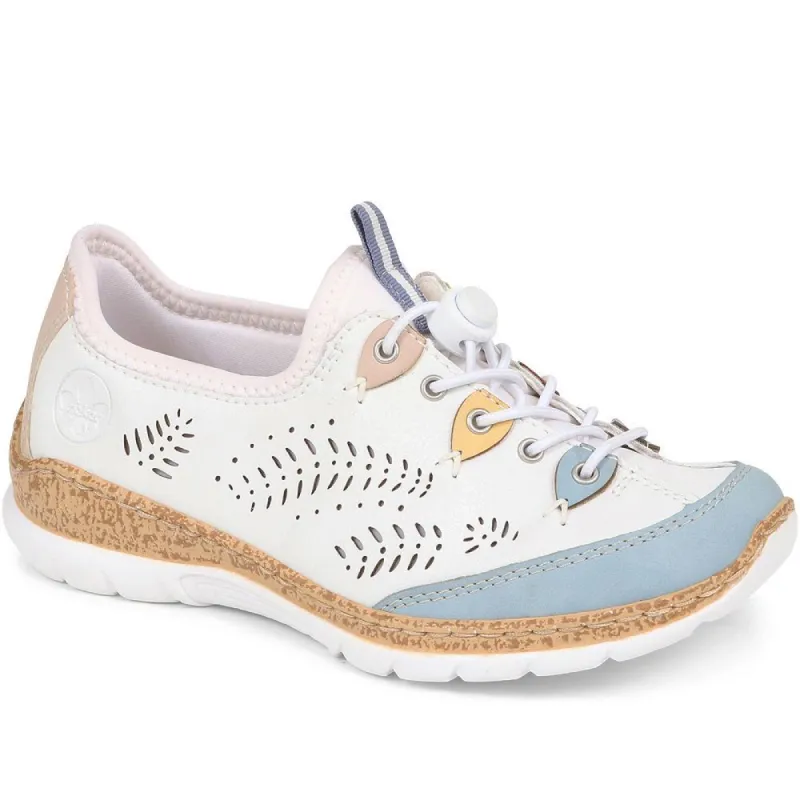 Slip On Toggle-Fasten Trainers - RKR37533 / 323 704 sold by Shoe-Shop