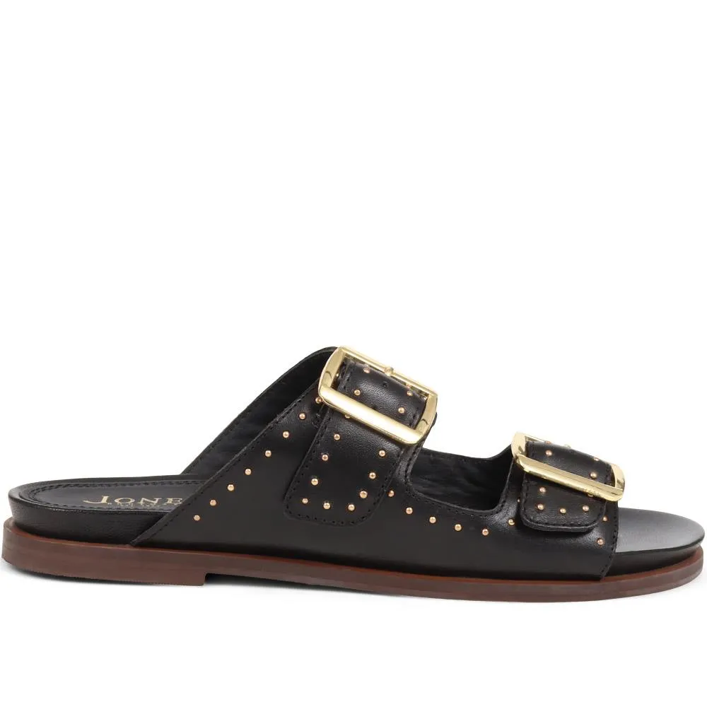 Eugenia Double Buckle Mules - EUGENIA / 323 391 sold by Shoe-Shop product image thumbnail 5