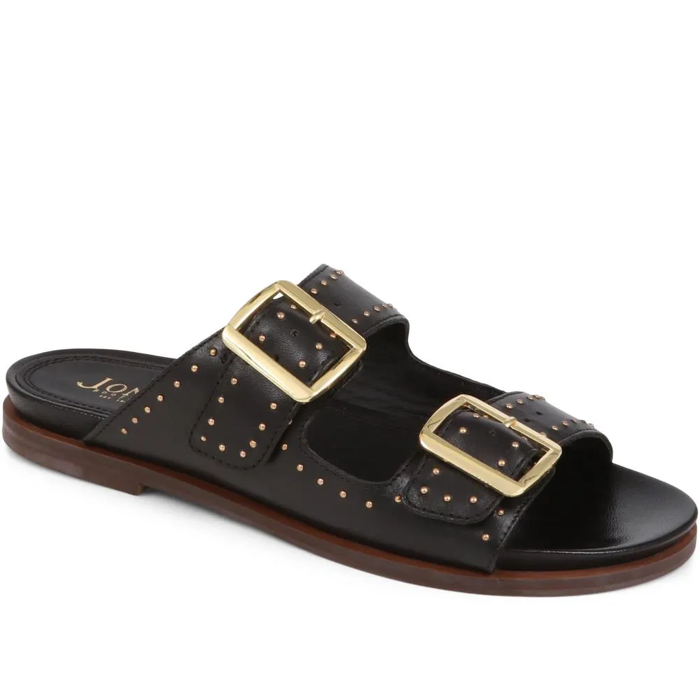 Eugenia Double Buckle Mules - EUGENIA / 323 391 sold by Shoe-Shop product image thumbnail 2